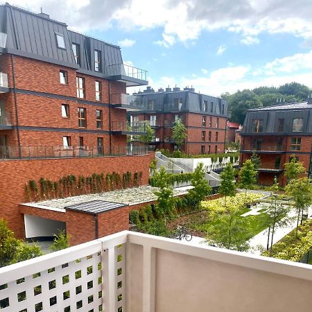 Apartament Malczewskiego Blisko Centrum Daire Gdansk Dış mekan fotoğraf