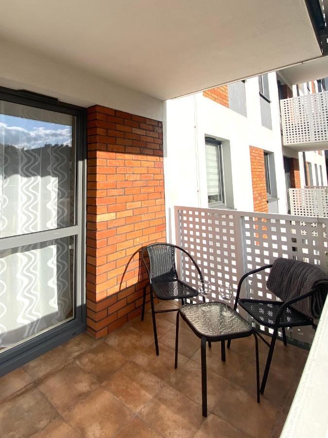 Apartament Malczewskiego Blisko Centrum Daire Gdansk Dış mekan fotoğraf