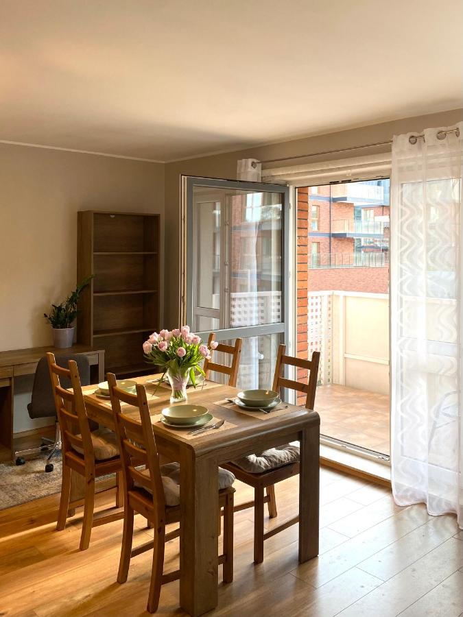Apartament Malczewskiego Blisko Centrum Daire Gdansk Dış mekan fotoğraf
