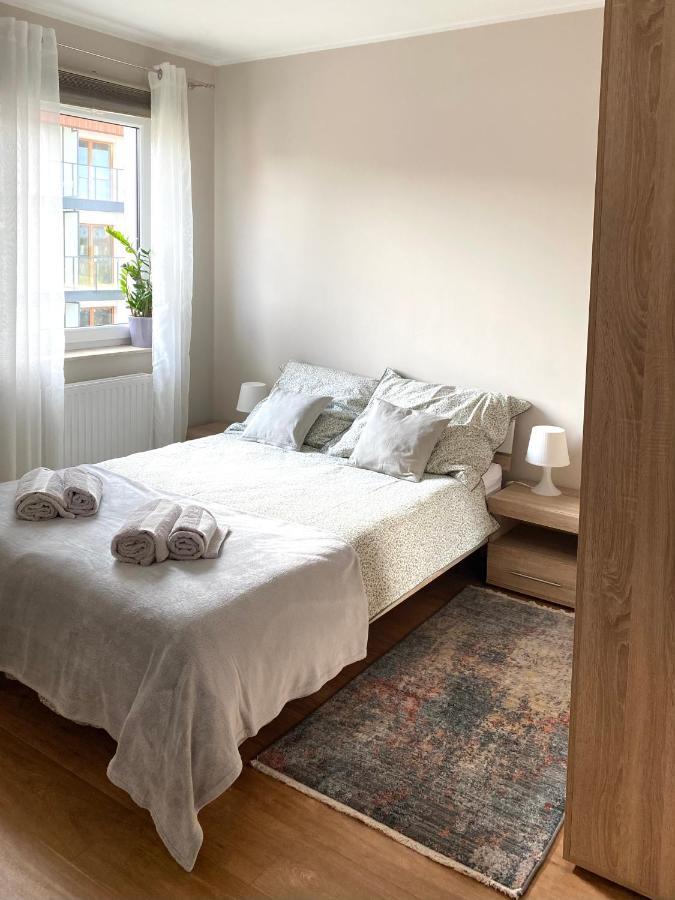 Apartament Malczewskiego Blisko Centrum Daire Gdansk Dış mekan fotoğraf