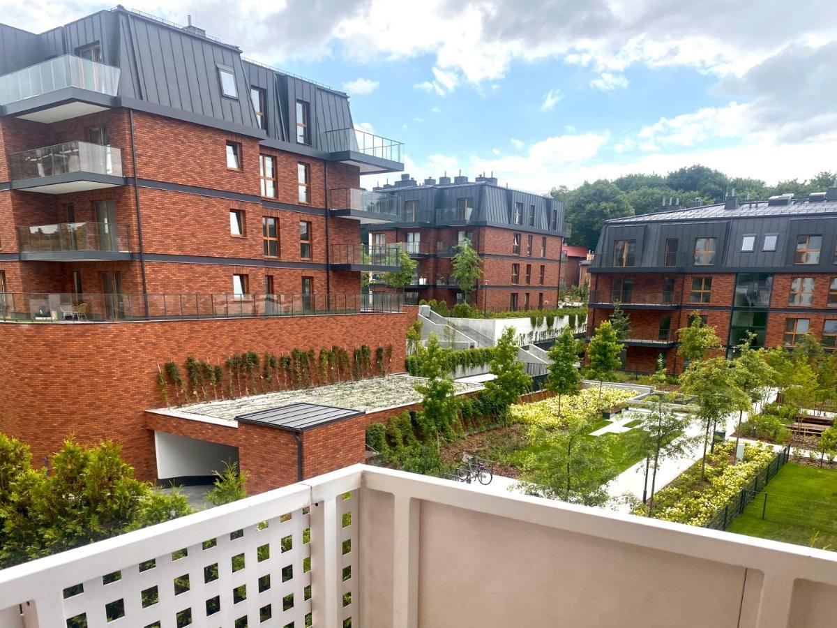 Apartament Malczewskiego Blisko Centrum Daire Gdansk Dış mekan fotoğraf