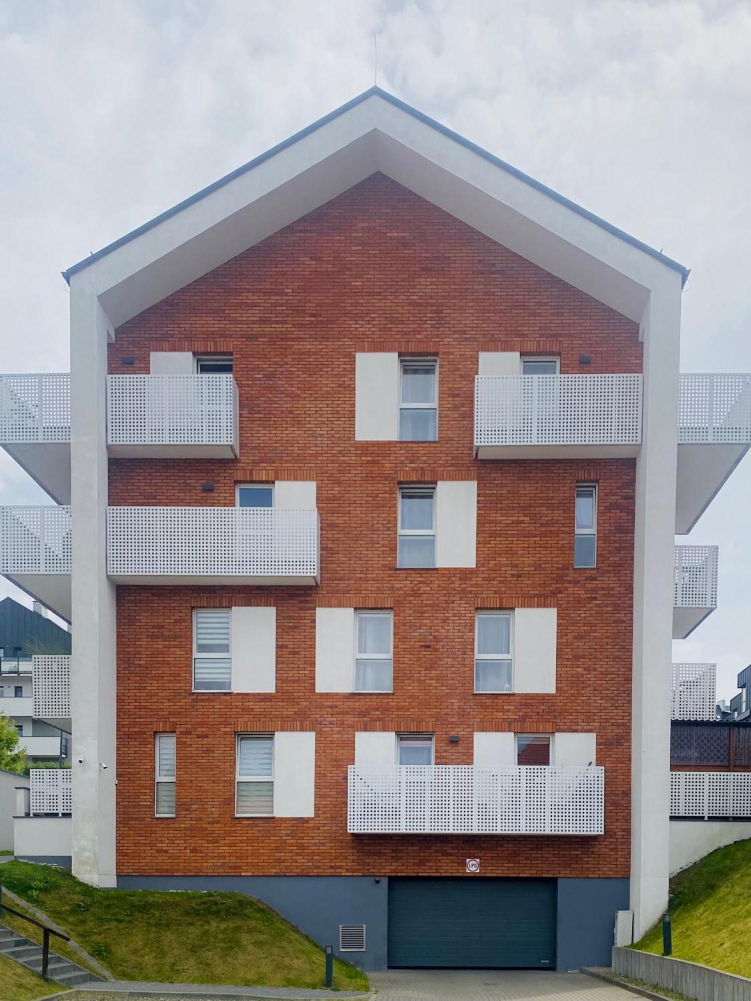 Apartament Malczewskiego Blisko Centrum Daire Gdansk Dış mekan fotoğraf